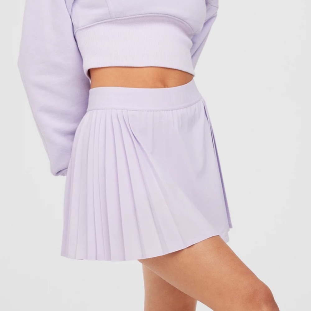 OFFLINE By Aerie Goals Logo Pleated Skort‎ size XS